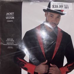 Men’s Devil Jacket Halloween Costume