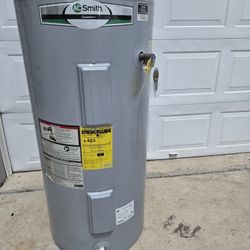 Electric Water Heater 