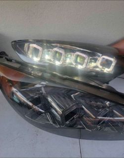 15-18 Ford Focus LED headlights Luces Micas Faros Calaveras Focos