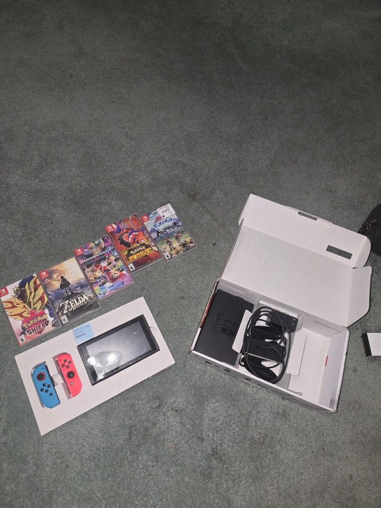 First Generation Switch