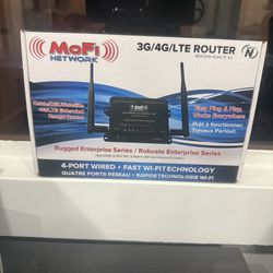 MoFi 4500 4G LTE Router – 