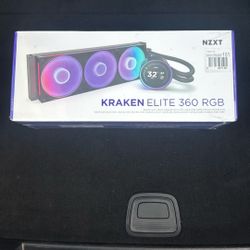 NZXT Kraken Elite 360 CPU Cooler