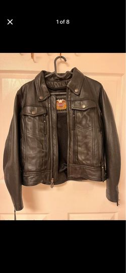 Xs Harley Davidson real women jacket