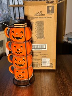 PUMPKIN MUGS