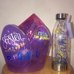 Custom Easter baskets