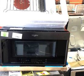 Brand New Whirlpool Over The Range Microwave (Model:WMH78019HV) 8W0