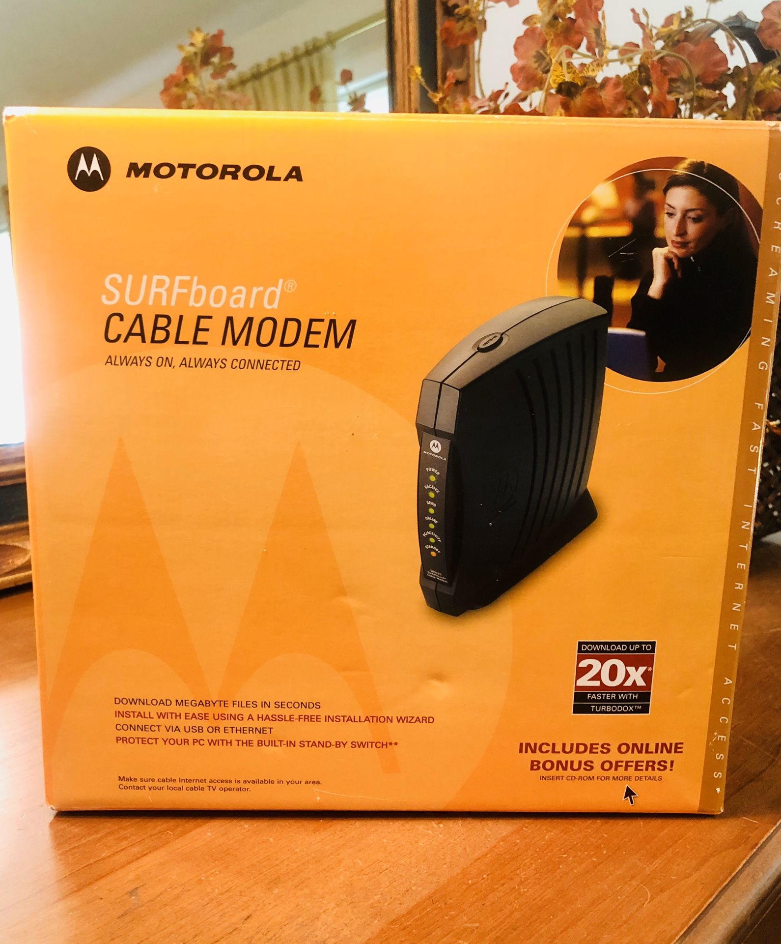 Cable Modem by Motorola