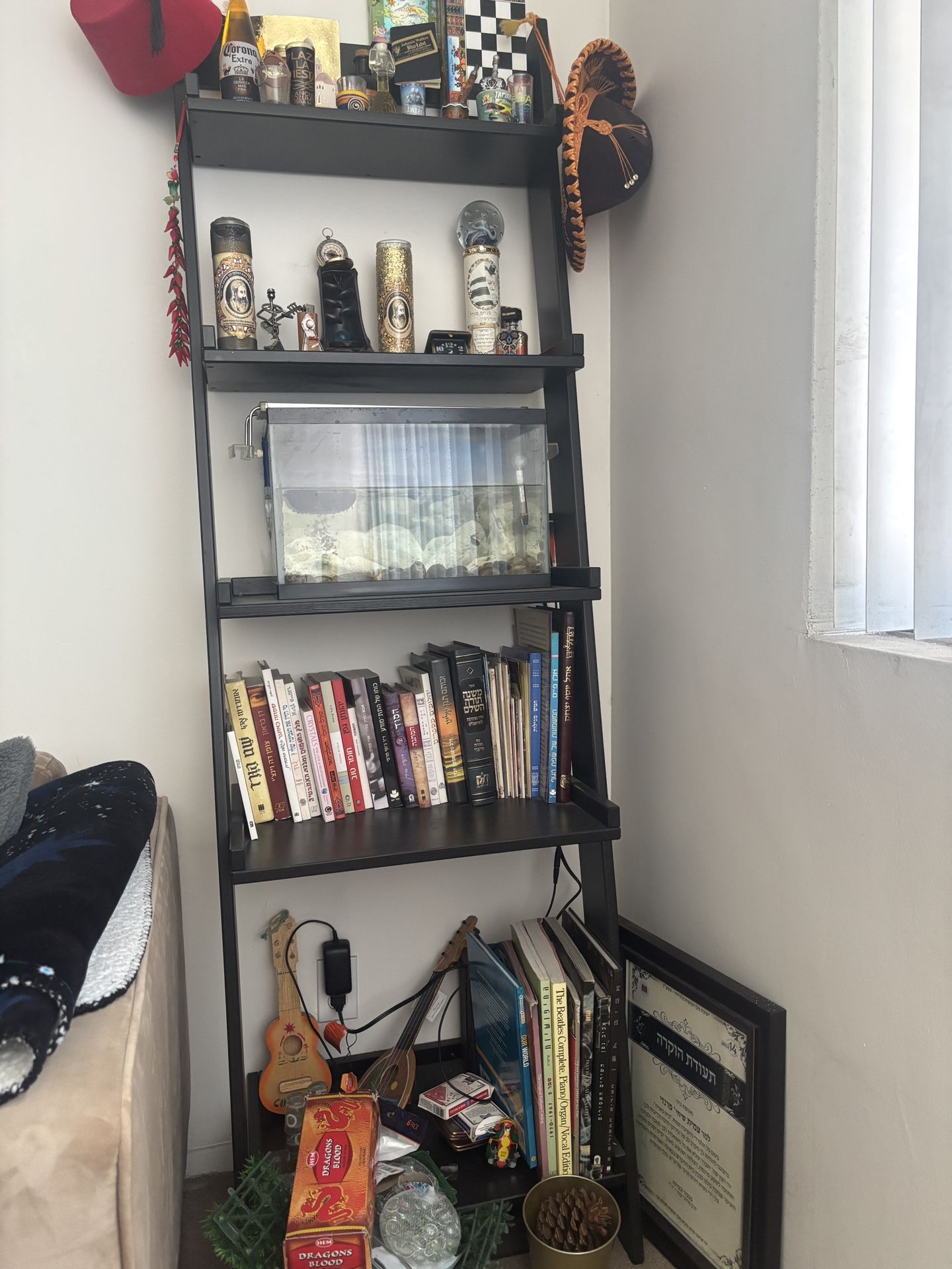 Shelves