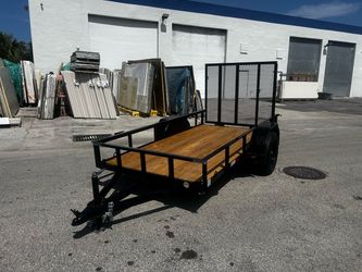2027 5’x10’ Utility Trailer - Brand new