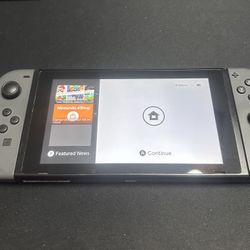 Nintendo Switch Console with JoyCons ONLY Tested