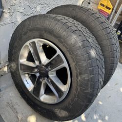 OEM 2019 Jeep wrangler Tires And Rims