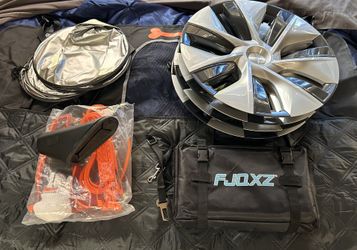 Tesla Accessories Mostly New