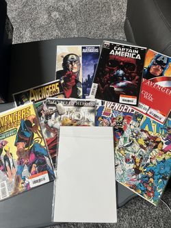 Marvel Comic Book Lot for Sale. Lot Of 9 New Sealed 