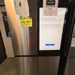 Samsung Flex Family Hub Refrigerator 