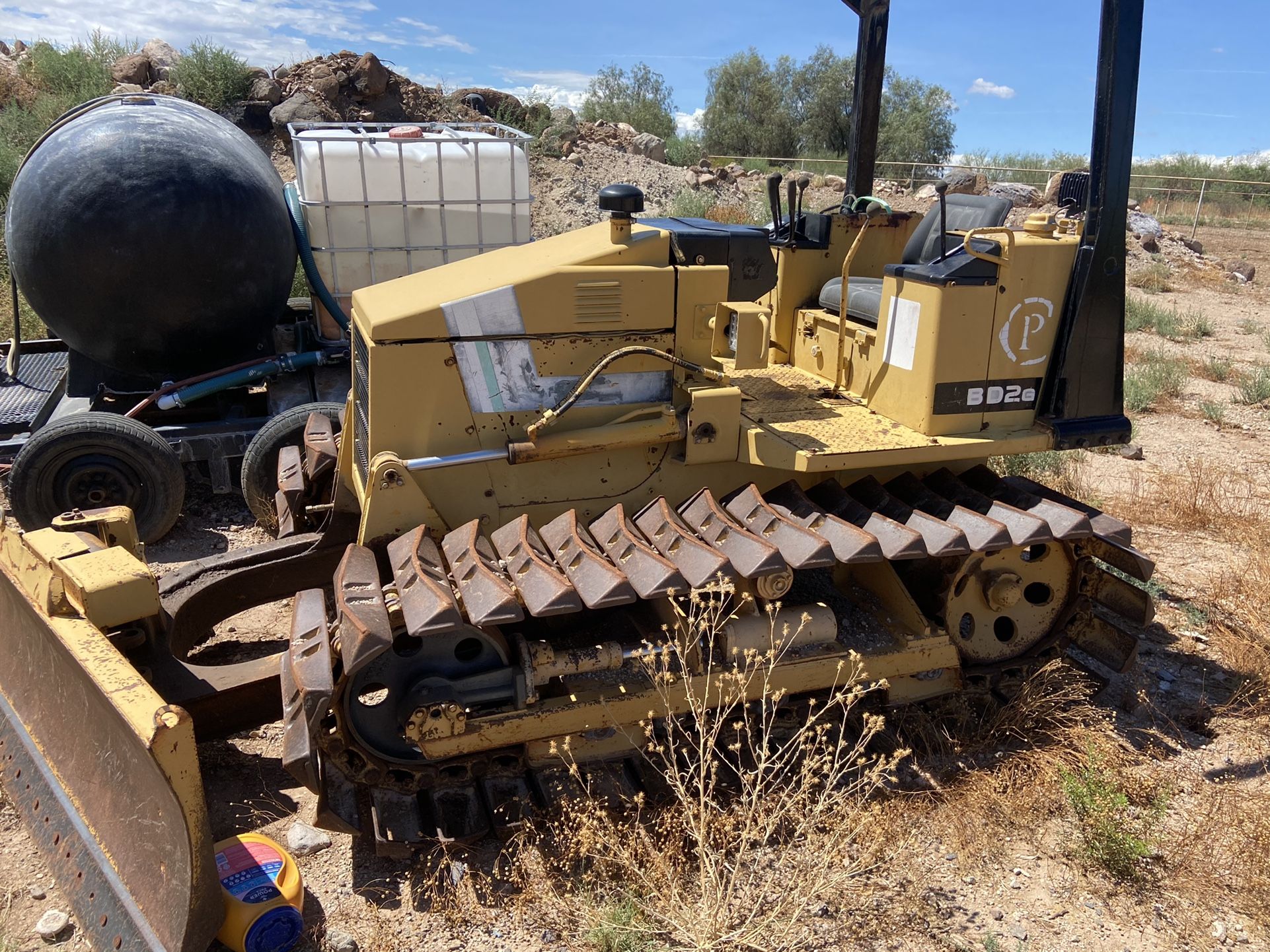 Mitsubishi dozer