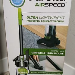 Euruka Air Speed Ultra Lightweight Powerful Compact Vaccum