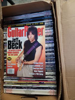 Guitar Player Magazines