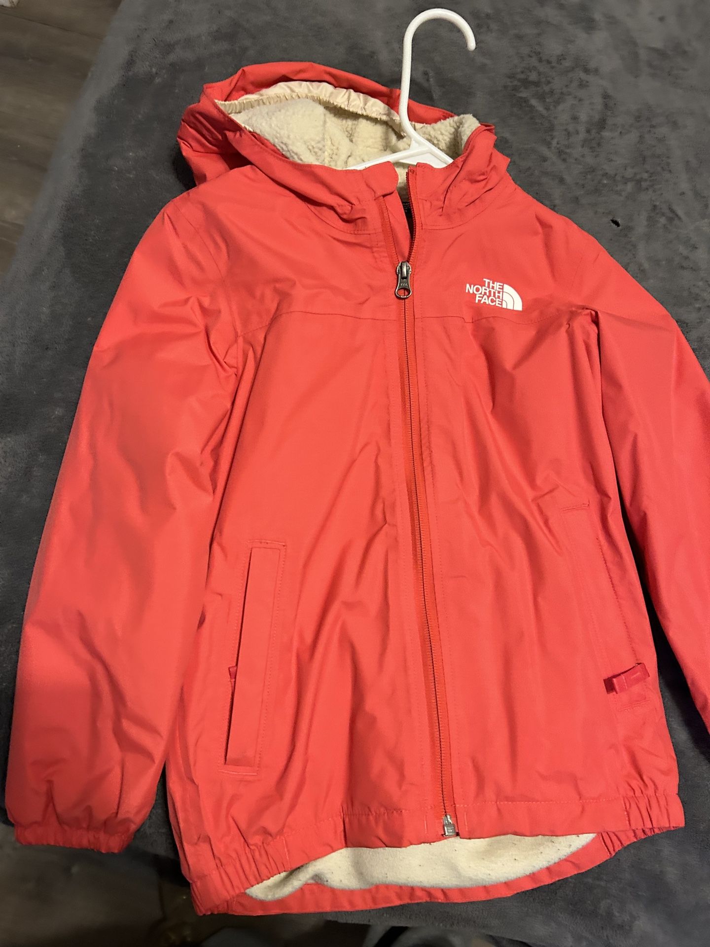North face Kids Girls Jacket Size 7