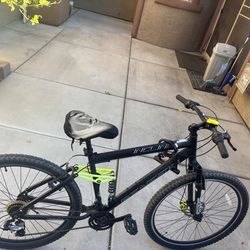Mountain Bike With Accessories