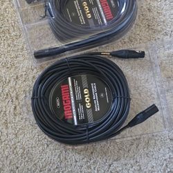 Mogami Microphone Cables