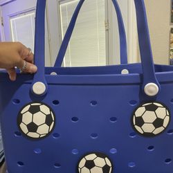 Rubber Large Tote 