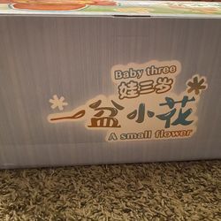 BB3 Baby Three “A Small Flower “ (FULL CASE) Blind Box – (one confirmed)