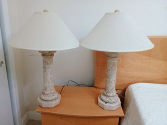 I'm selling two used lamps in excellent condition. Both for $50.