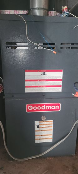 Gas Furnace, Coil, Condenser