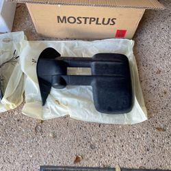 07-14 Chevy  Silverado Tow Mirrors Electric Mirrors 