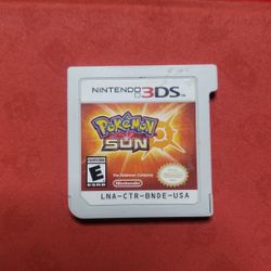 Pokémon Sun (Nintendo 3DS, 2016) Cart Only