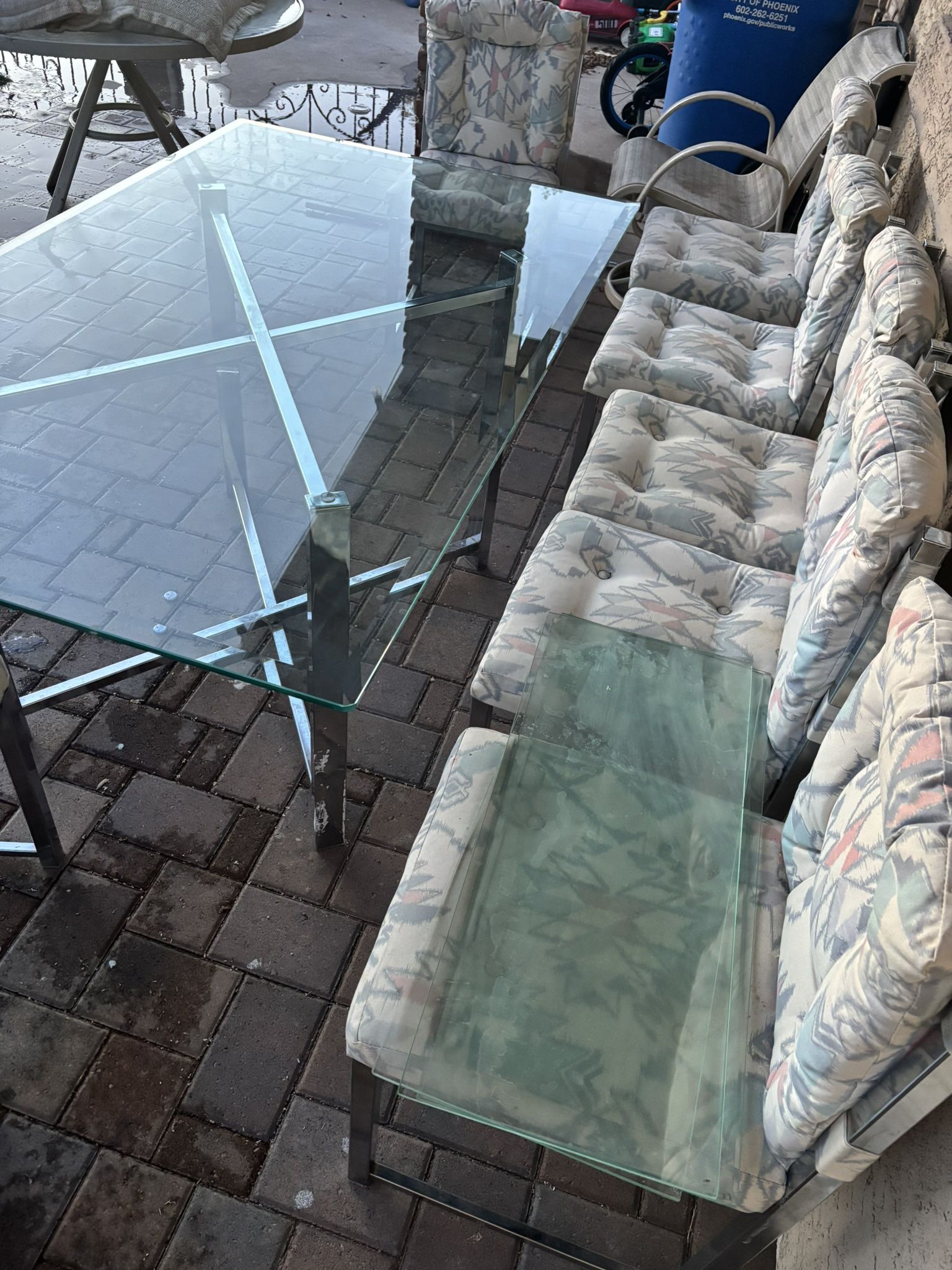 Glass Table