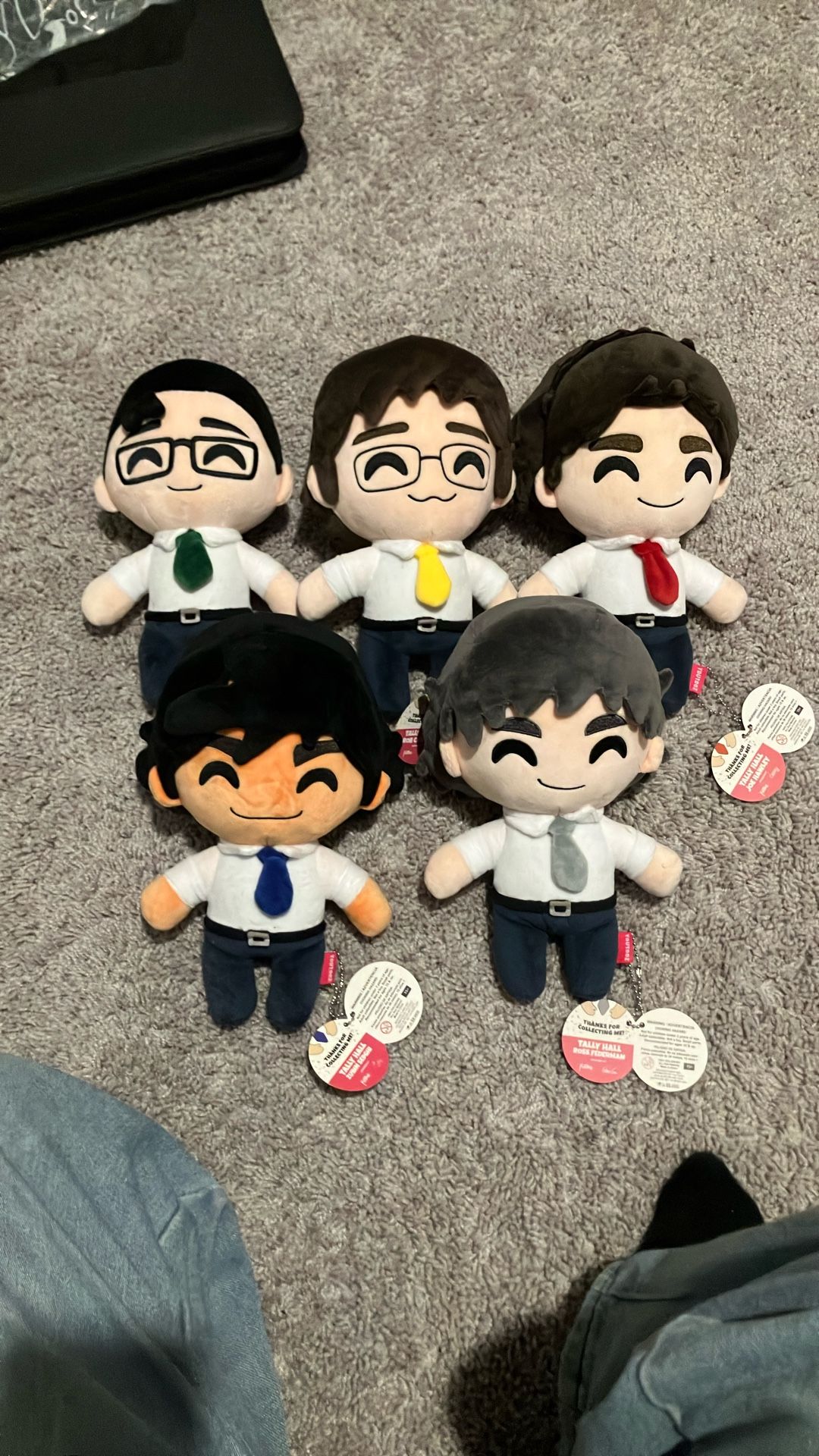 Tally Hall Youtooz Plushies