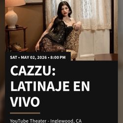 Cazzu Tickets