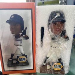 Fernando Martinez Buffalo Bisons Bobble Head NAPA SGA New York Mets New In Box 