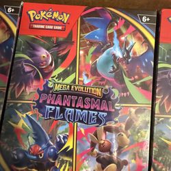 Phantasmal Flames Booster Bundle 