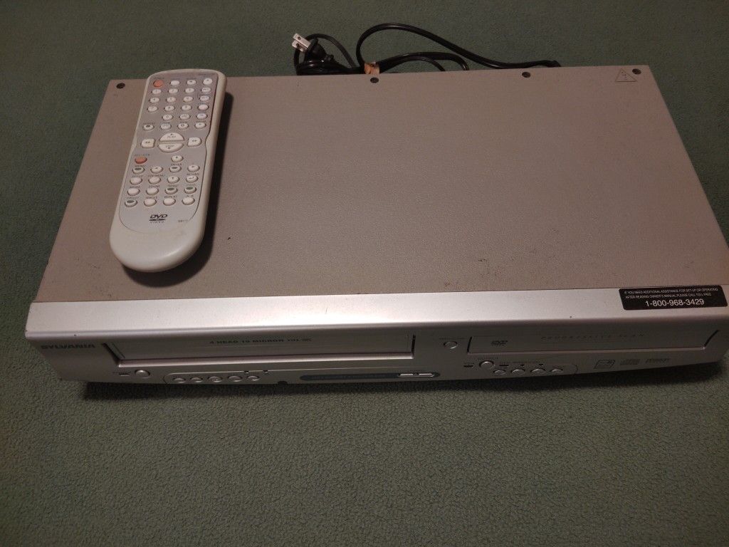 Sylvania VCR Recorder