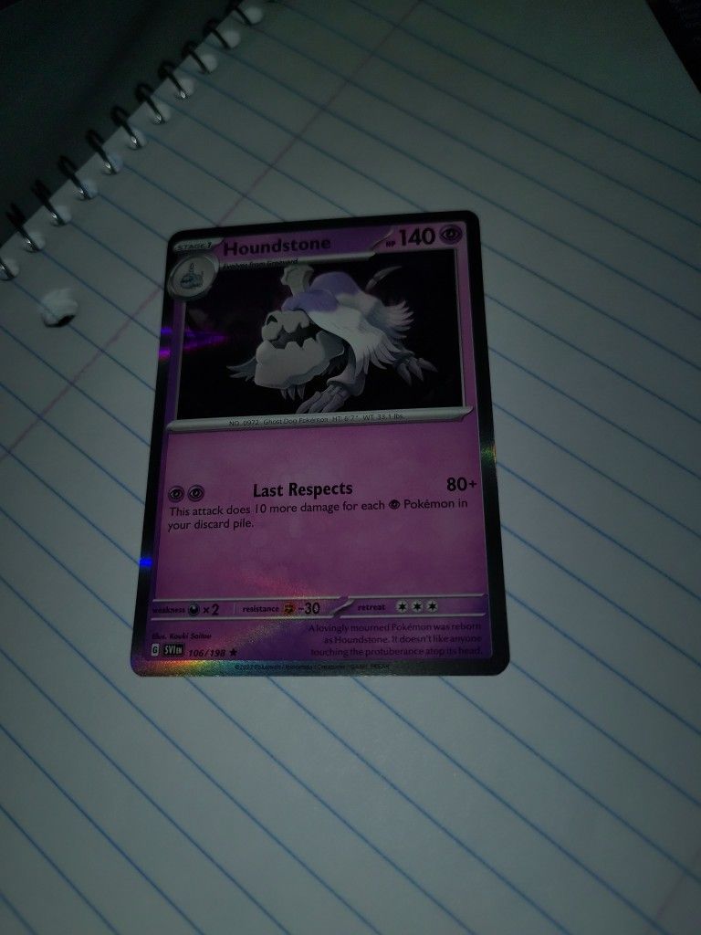 Houndstone Holo
