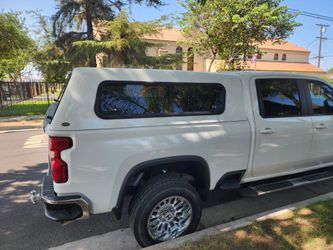2025 Silverado camper shell