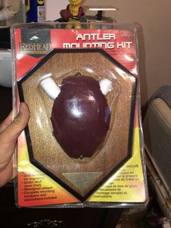Antlers mounting kit