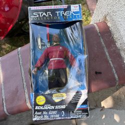 Playmates Star Trek Collector Series Captain Benjamin Sisko Action Figure
