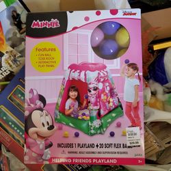 Disney Junior MINNIE PLAYLAND