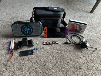Nintendo Switch OLED Bundle