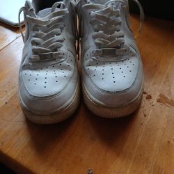 Air Forces 1's ,  Really Need The Money