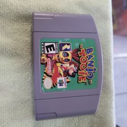 BANJO TOOIE NINTENDO 64