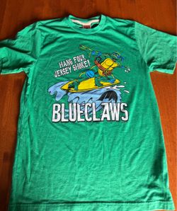 BlueClaws Jersey Shore TMNT Graphic T-Shirt