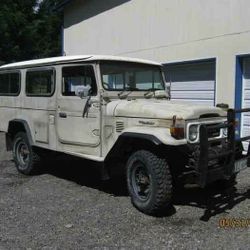 Trade With Land Cruise FJ Fj 45 40