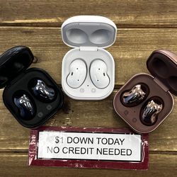 Galaxy Buds Live Bluetooth Earbuds - Pay $1 Today To Take It Home And Pay The Rest Later! 