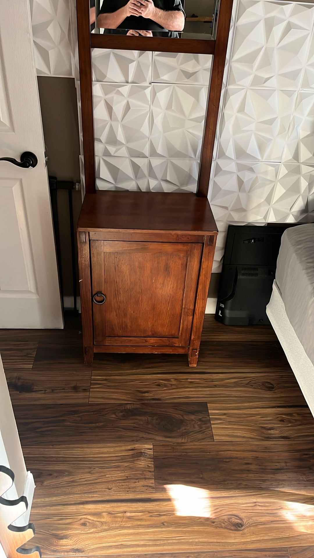 Nice Furniture Cabinet With Mirror