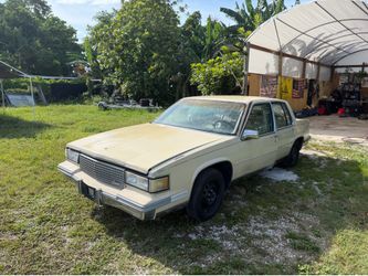 1987 Cadillac DeVille