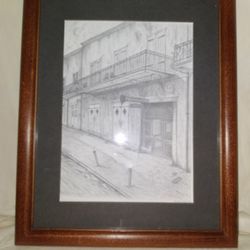 St. Peter Street Drawing 